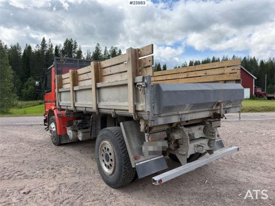 Scania 82M 4x2 Tipper truck – Veteran – Not EU-approved 82M 4x2 Tipper truck – Veteran – Not EU-approved 1985 2 Tipper tru...