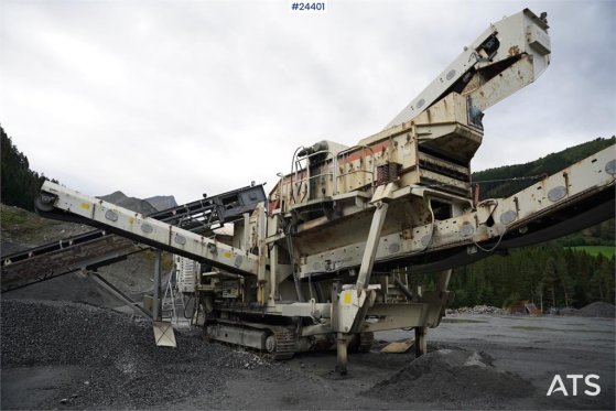 Metso Nordberg LT1100 – Fine Crusher – Model 10062 2012 2 image 6