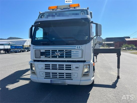 Volvo FM480 crane truck w/,370.11/8S Effer crane WATCH V FM480 crane truck w/,370.11/8S Effer crane WATCH V 2008 2 Crane t...