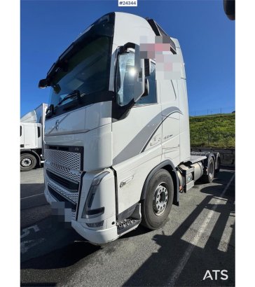 Volvo FH460 6x2 Tractor Unit – Gas-Powered 590 2023 2 Tractor Units image 21