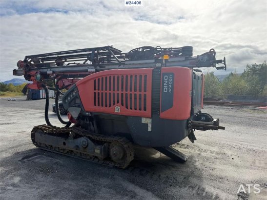 Sandvik Dino DC400R drill rig with machine control and sha Dino DC400R drill rig with machine control and sha 2015 2 image 6