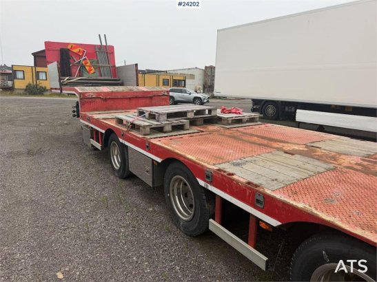 Bodex 4 axle machine trailer w/ hydraulic drive bridges Bodex 4 axle machine trailer w/ hydraulic drive bridges 2015 2 Low...