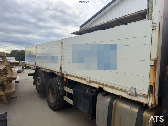 Volvo FM380 crane truck w/ 16.5 t/m crane. Eu-approved – FM380 crane truck w/ 16.5 t/m crane. Eu-approved – 2006 2 Crane t...