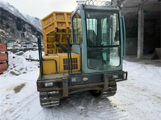 Yanmar C50R-3C tracked dumper with low hours and an extra C50R-3C tracked dumper with low hours and an extra 2013 2 Tracke...