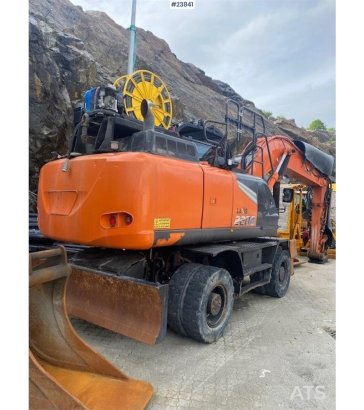 Hitachi ZX220W-7 wheel excavator ZX220W-7 wheel excavator 2022 2 Wheeled Excavators image 21