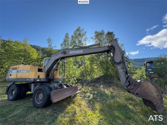 Volvo EW150C Wheeled Excavator EW150C Wheeled Excavator 1996 2 Wheeled Excavators image 21