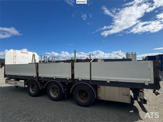 Nova 3 Flatbed Trailer – Approved Until 09.2027 NOVA 3 Flatbed Trailer – Approved Until 09.2027 2015 2 Flatbed open traile...
