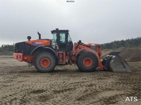 Hitachi ZW310-6 wheel loader w/ lever control, weight and 884 2019 2 Wheel Loaders image 21