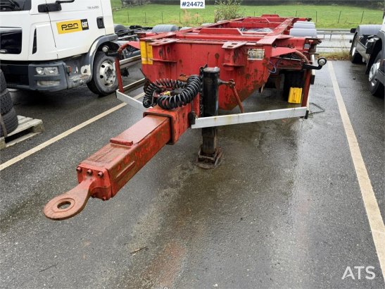 Närko NCP Container trailer – repair project Närko NCP Container trailer – repair project 2003 2 image 6