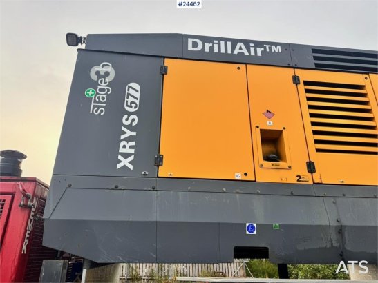 Atlas Copco XRYS 577 Compressor – only 2,300 hours! XRYS 577 Compressor – only 2,300 hours! 2014 2 Compressors image 6