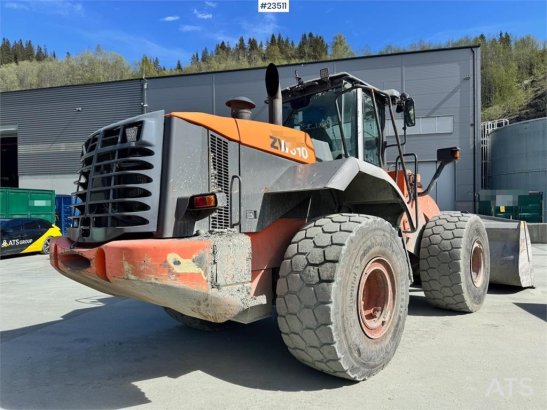 Hitachi ZW310 Wheel Loader w/ Bucket and Pallet Forks – 8, 884 2007 2 Wheel Loaders image 6