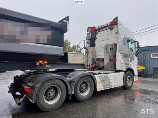 Volvo FH16 750 6x4 Combination Truck WATCH VIDEO 590 2017 2 Tractor Units image 21