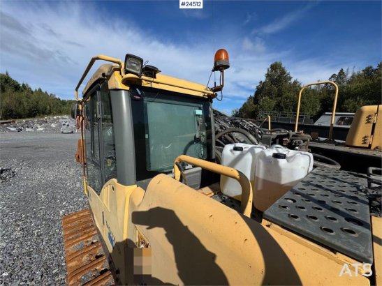 Volvo EC700C Tracked Excavator – Digging Bucket and Soos EC700C Tracked Excavator – Digging Bucket and Soos 2012 2 Crawler...