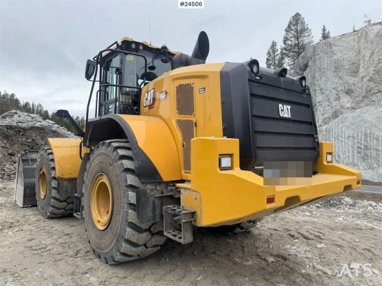 CAT 966 Wheel Loader – Bucket and Weighing System – 50 261 2025 2 Wheel Loaders image 6