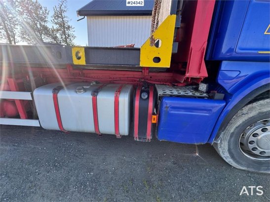 Scania R560 6x2 Hooklift Truck – Crane Hydraulics R560 6x2 Hooklift Truck – Crane Hydraulics 2008 2 image 6