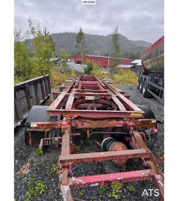 Nor-Slep SL-28KT Hooklift Trailer with Tipping Fun Nor-Slep SL-28KT Hooklift Trailer with Tipping Fun 2010 2 image 21