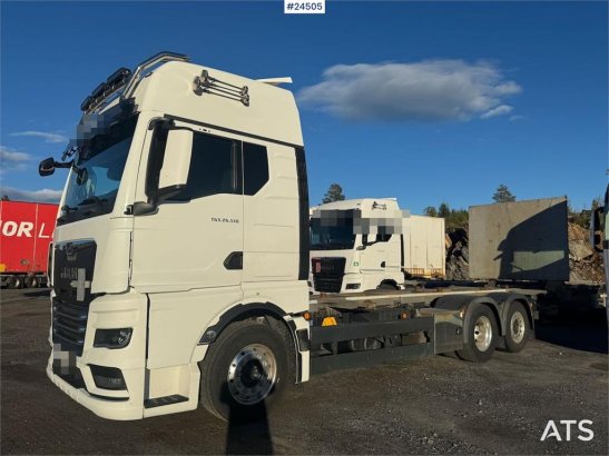 MAN TGX 26.510 Container Chassis – Zepro Tail Lift TGX 26.510 Container Chassis – Zepro Tail Lift 2020 2 image 36