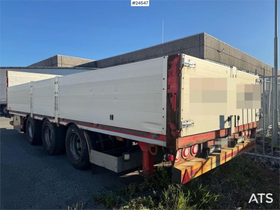 McCauley MAC DF3 Flatbed trailer McCauley DF3 Flatbed trailer 2013 2 Flatbed open trailers image 6