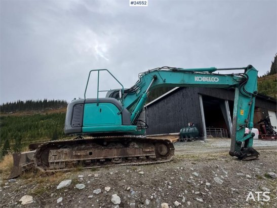 Kobelco SK135SRLC Tracked excavator – New tracks and sproc SK135SRLC Tracked excavator – New tracks and sproc 2005 2 Crawl...