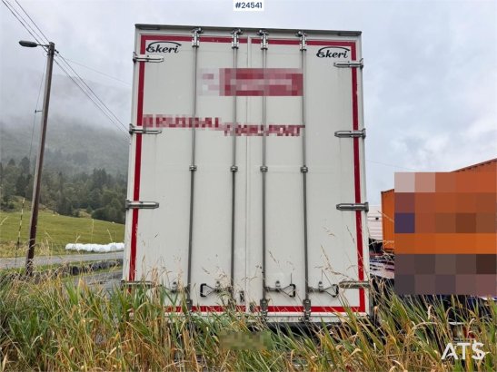 Ekeri Jumbo Semi-Trailer with Full Side Opening Ekeri Jumbo Semi-Trailer with Full Side Opening 2019 2 Box semi-trailers i...