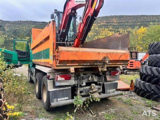 Scania R620 6x4 Tipper Truck – Full Steel – 340,000 km WA R620 6x4 Tipper Truck – Full Steel – 340,000 km WA 2012 2 Tipper...