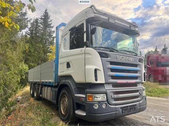 Scania R500 6x2 Chassis – Crane Hydraulics R500 6x2 Chassis – Crane Hydraulics 2006 2 image 6