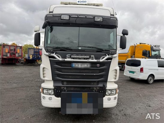Scania R560 6x2 tipper equipped for snowplowing, with und R560 6x2 tipper equipped for snowplowing, with und 2013 2 Tipper...