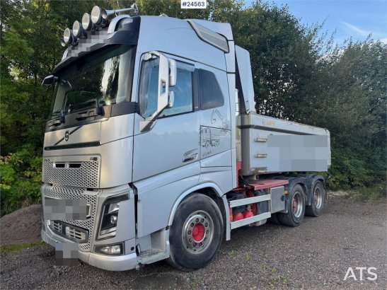 Volvo FH16 750 6x4 Combination vehicle 590 2018 2 image 21