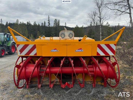 Øveraasen UTV 370 HS Front-mounted snow blower Øveraasen UTV 370 HS Front-mounted snow blower 1991 2 image 6