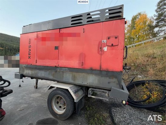 Atlas Copco XRVS 476 Compressor XRVS 476 Compressor 2006 2 Compressors image 6