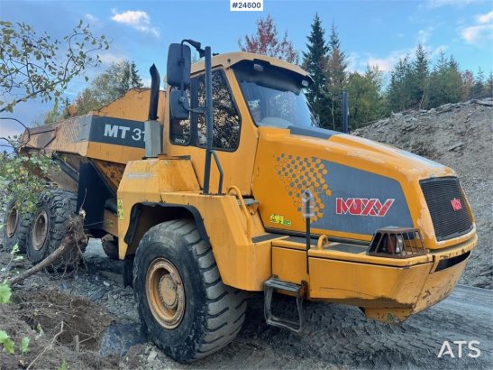 Moxy MT31 6x6 Dump Truck – 9,070 Hours Moxy MT31 6x6 Dump Truck – 9,070 Hours 2008 2 Dump Truck image 6