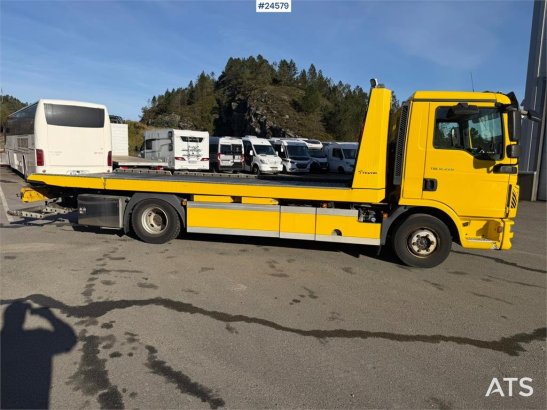 MAN TGL 12.220 Recovery truck with wheel-lift and Tevo TGL 12.220 Recovery truck with wheel-lift and Tevo 2018 2 image 21
