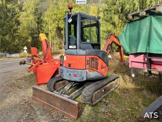 Hitachi ZX35U-2 Mini Excavator with 3 Buckets – 1,870 Hour ZX35U-2 Mini Excavator with 3 Buckets – 1,870 Hour 2008 2 image 21