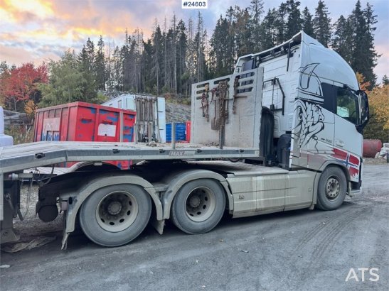 Volvo FH500 6x4 Tractor Unit with Hydraulics – 230,000 k 590 2021 2 Tractor Units image 20