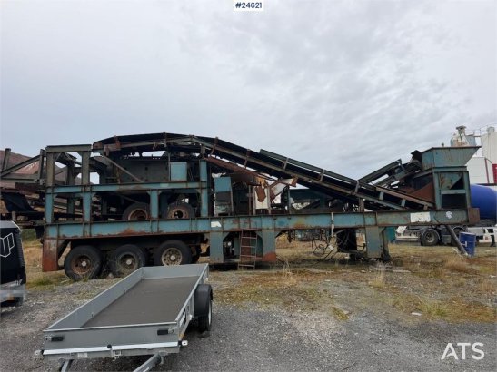 Kue-Ken CT 1000 crushing screen KUE-KEN CT 1000 crushing screen 1995 2 image 6