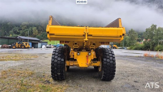 Volvo A25E Dumper with White Plates A25E Dumper with White Plates 2010 2 Dump Truck image 6
