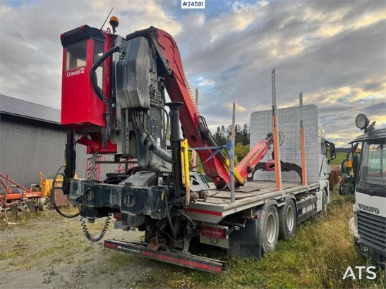 MAN TGX 26.640 Timber Truck with Cranab Crane TGX 26.640 Timber Truck with Cranab Crane 2017 2 image 36