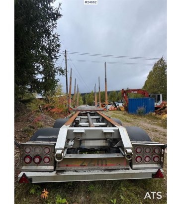 Istrail Pl03 Timber trailer Istrail Pl03 Timber trailer 2013 2 image 6