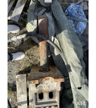 Komatsu JTHB160-1 Hydraulic Breaker w/S60 Attachment and C JTHB160-1 Hydraulic Breaker w/S60 Attachment and C 2017 2 image 6