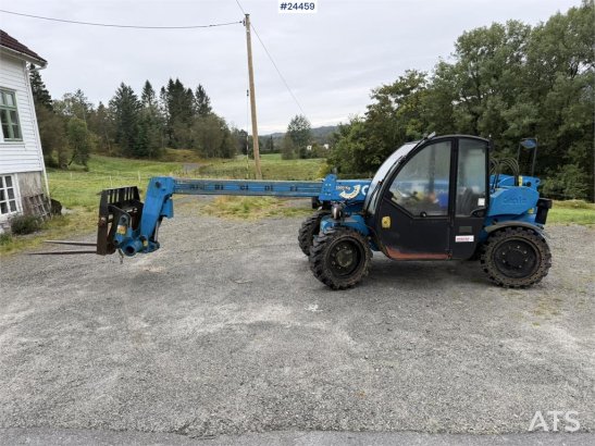 Genie GTH-2506 telescopic handler supplied with a bucket GTH-2506 telescopic handler supplied with a bucket 2015 2 Wheel L...