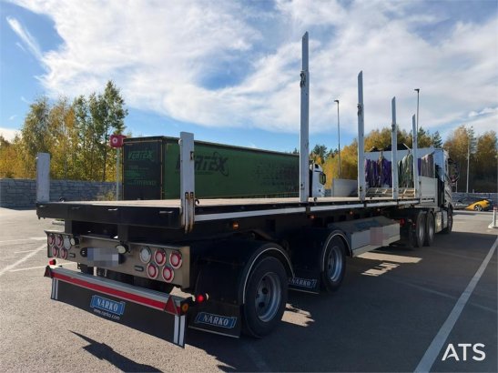 Närko 2-Axle Semi-Trailer Närko 2-Axle Semi-Trailer 2014 2 image 6