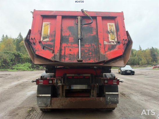 Carnehl Tipping Semi-Trailer with Air-Operated Cover Carnehl Tipping Semi-Trailer with Air-Operated Cover 2012 2 image 6