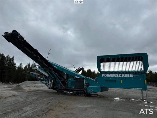 Powerscreen Chieftain 1400 Screening plant 10269 2022 2 image 6