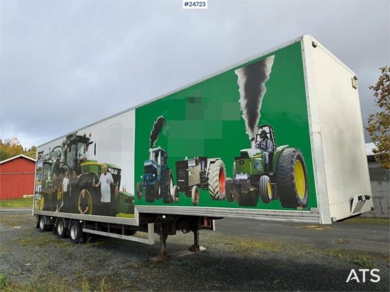 Ekeri Box semi-trailer with aluminium ramps Ekeri Box semi-trailer with aluminium ramps 1998 2 image 6