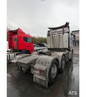 Scania R650 XT 6x4 Tractor unit – Hydraulics for tipping R650 XT 6x4 Tractor unit – Hydraulics for tipping 2019 2 Tractor ...