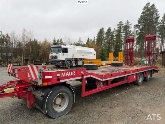 Maur Machinery trailer - Delivered with a new EU inspec Maur Machinery trailer - Delivered with a new EU inspec 2017 2 Low...