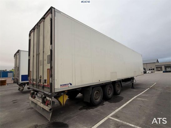 Schmitz Cargobull Box semi-trailer – Single-temperature refrigeratio Schmitz Cargobull Box semi-trailer – Single-temperatu...