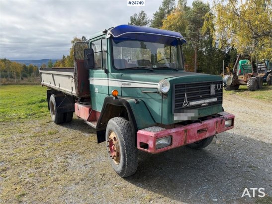 Magirus Deutz 160D 15K Truck Magirus Deutz 160D 15K Truck 1976 2 image 6
