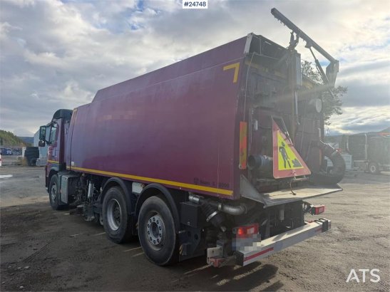 Volvo FM500 sweeper truck 6x2 with Beam S 12000 and a br FM500 sweeper truck 6x2 with Beam S 12000 and a br 2013 2 image 6