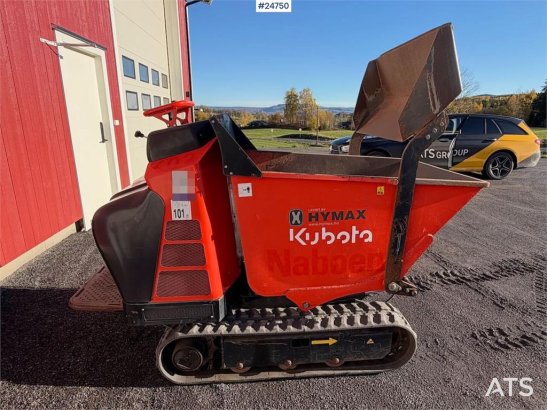 Kubota KC110 Tracked dumper KC110 Tracked dumper 2022 2 Tracked Dumpers image 6